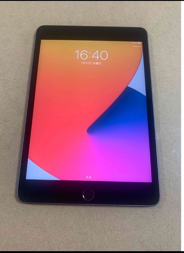 美品 iPad mini5 第5世代 64GB Wi-Fi +Cellular版-ネット通販