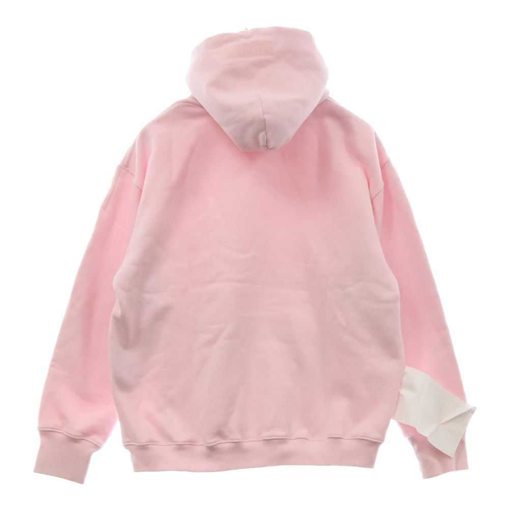 VETEMENTS (ヴェトモン) Inverted Logo Hoodie ロゴプリント プル 