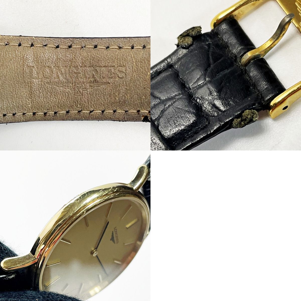 LONGINES ロンジン グランドクラシック L4.637.2 ゴールド クォーツ