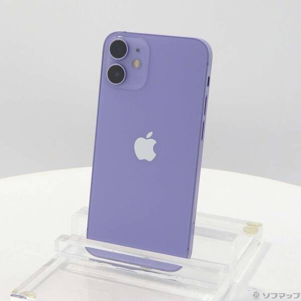 iphone 12 mini パープル 美品 simフリー 64G 82％ 【公式通販】