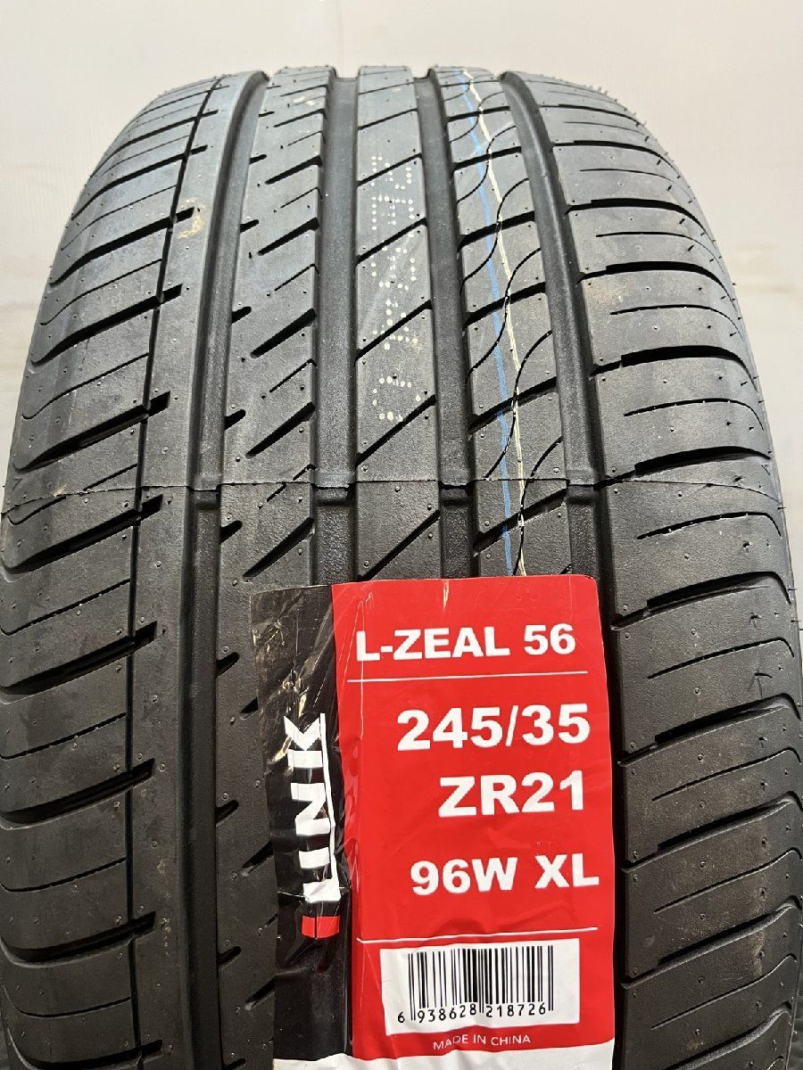 製 iLINK L-ZEAL56 245 35R21 96W XL 21インチ 夏タイヤ 1本 アルファード ヴェルファイア等 MTN710