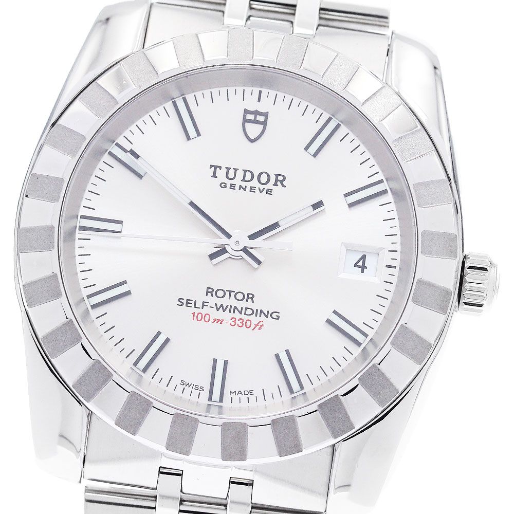 チュードル TUDOR 21010 クラシック デイト 自動巻き メンズ_883845