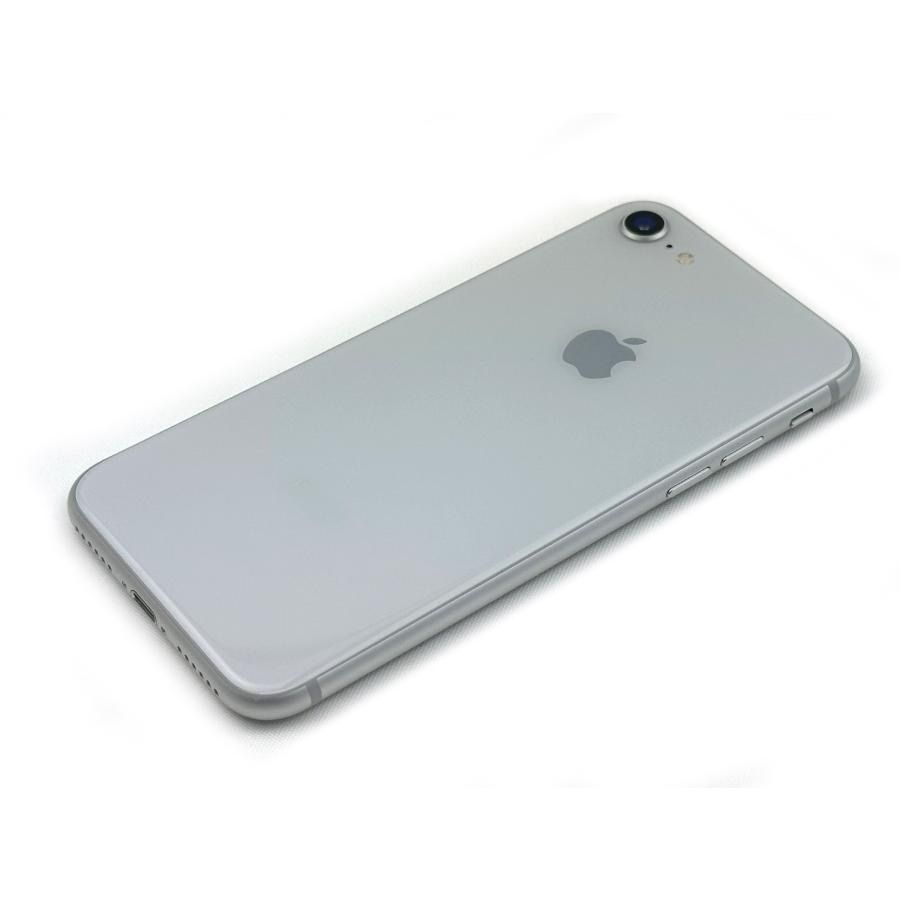 バッテリー新品 Apple iPhone8 64GB シルバー 大容量 電池 交換済み