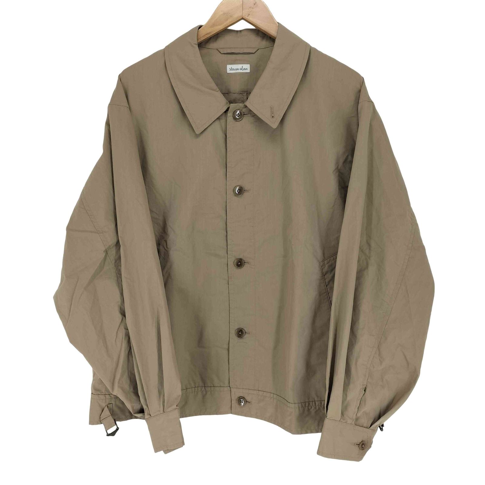 スティーブンアラン Steven Alan TC TYPEWRITER DARUMA DRZLR JACKET メンズ JPN：M 