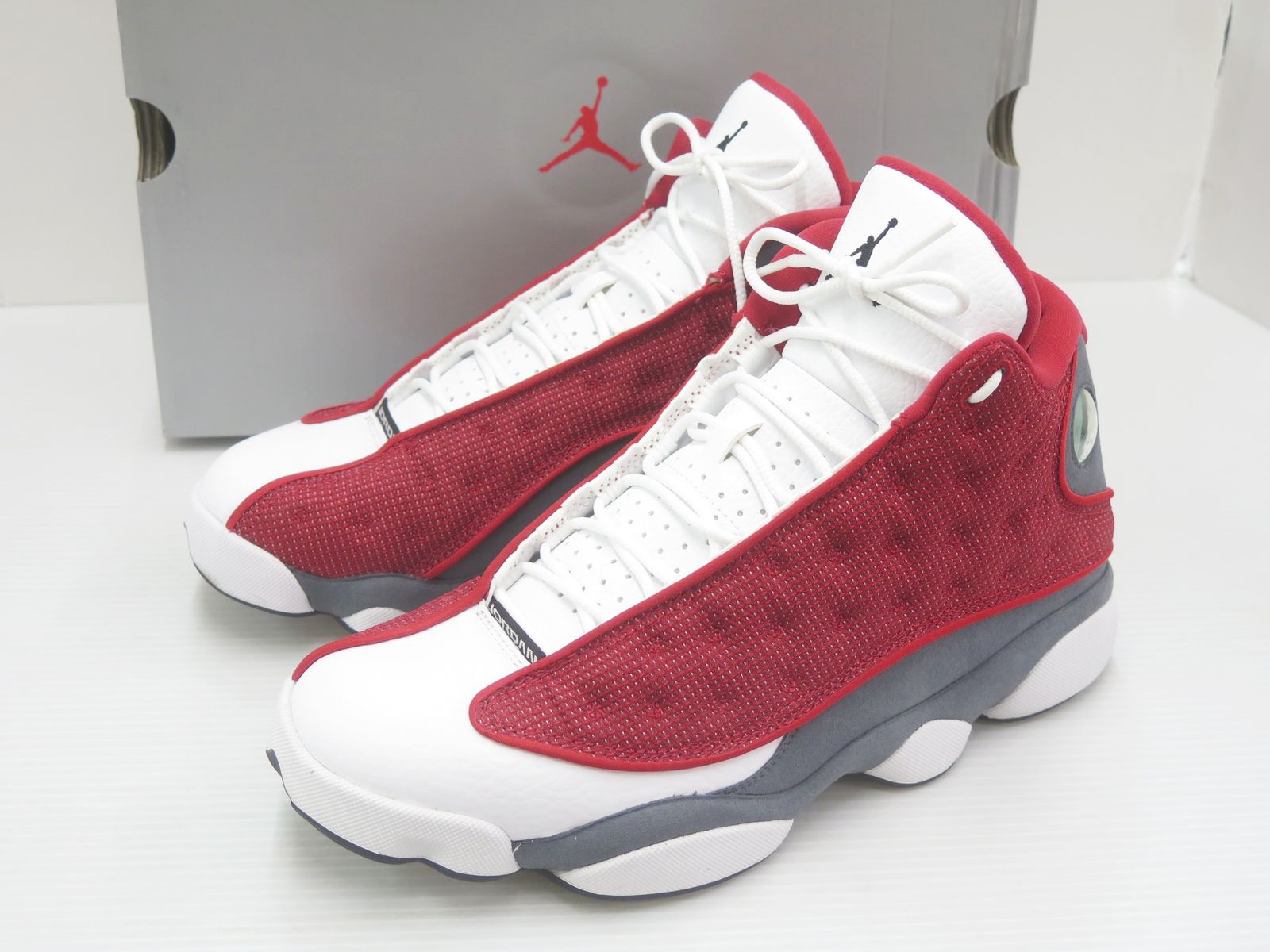 NIKE ナイキ DJ5982-600 AIR JORDAN 13 RETRO RED FLINT スニーカー 27㎝