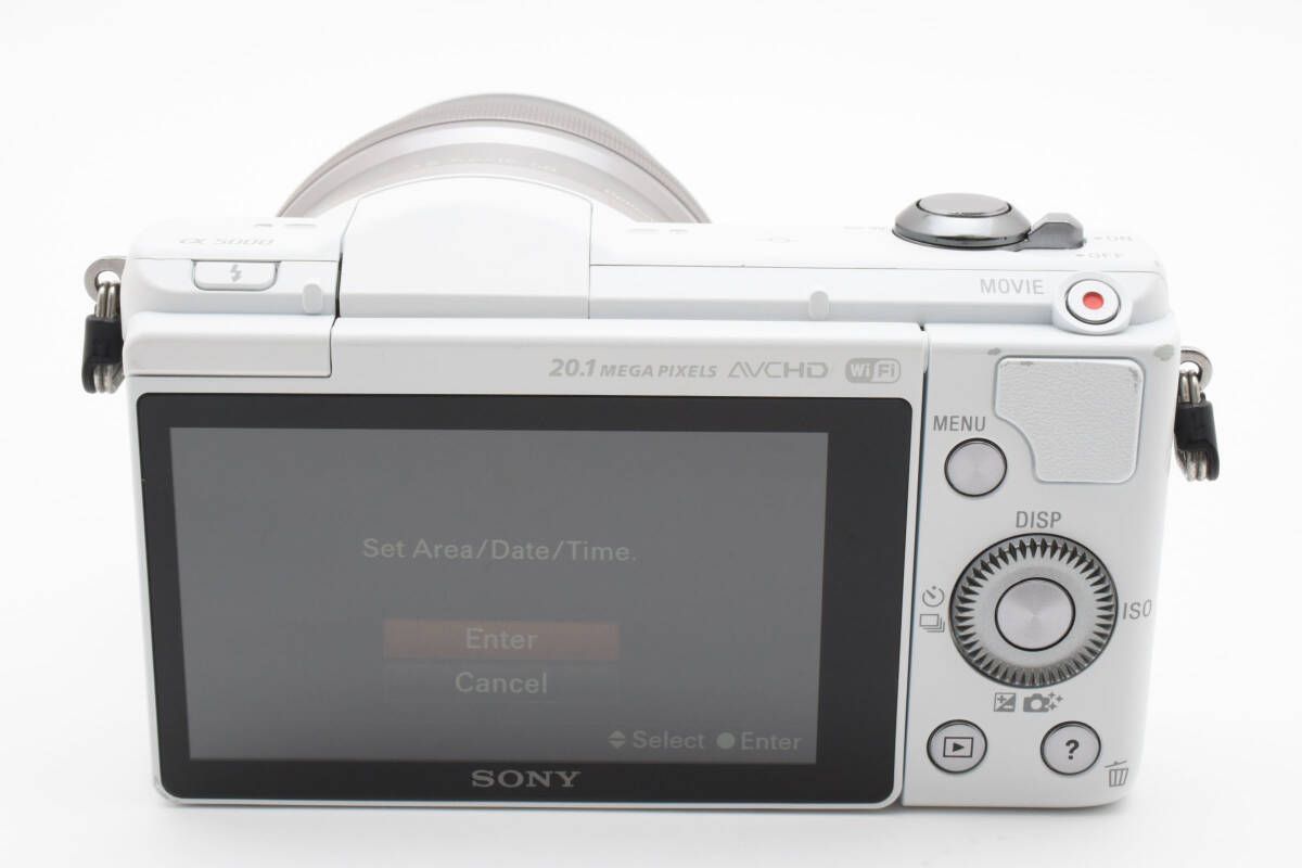 良品] SONY ソニー α5000 ILCE-5000 / SELP1650 ミラーレス一眼