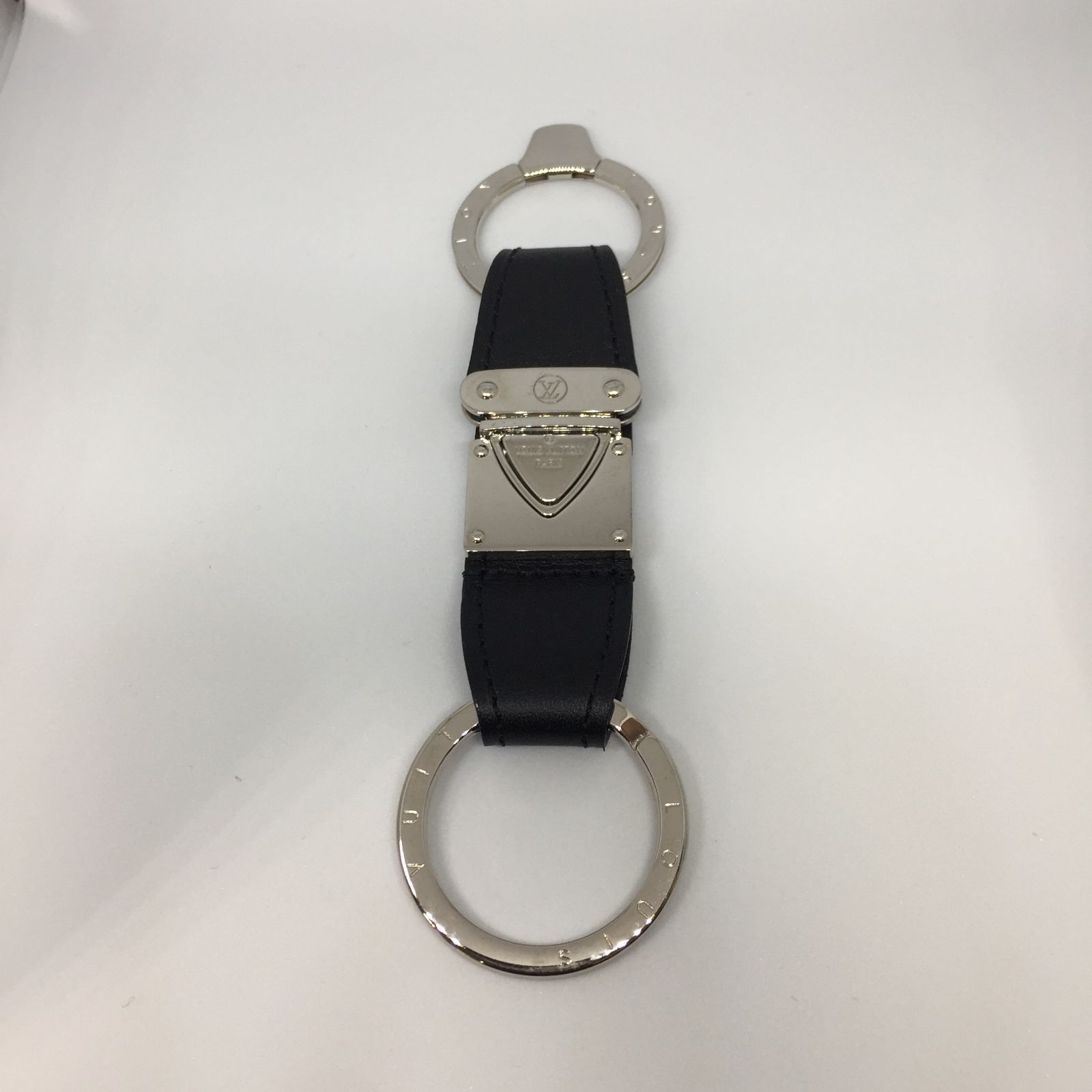 【極美品 鑑定済】 ルイヴィトン ポルトクレ ヴァレ キーリング M85034 LOUIS VUITTON - 【未使用】LOUISVUITTON ポルトクレヴァレ