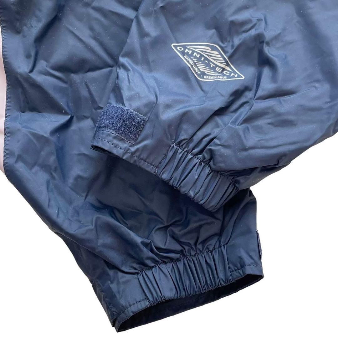 Columbia コロンビア パーカー ネイビー グレー ナイロンフジロック13  