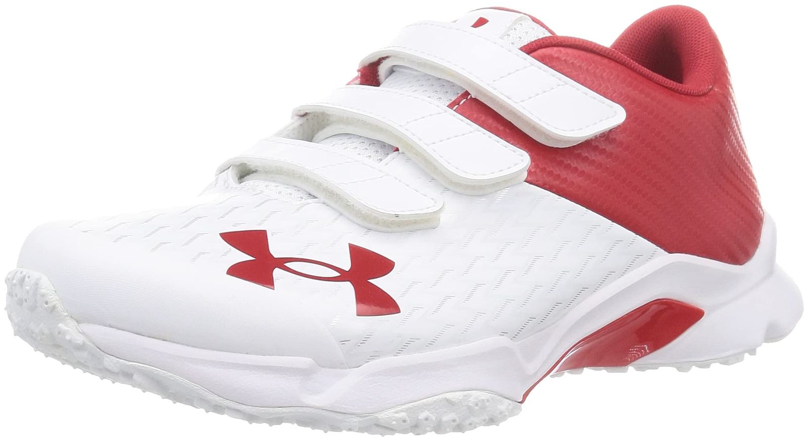 [アンダーアーマー] UA XSTREAM TRAINER WIDE [White/Red/Red] [26.5 cm]