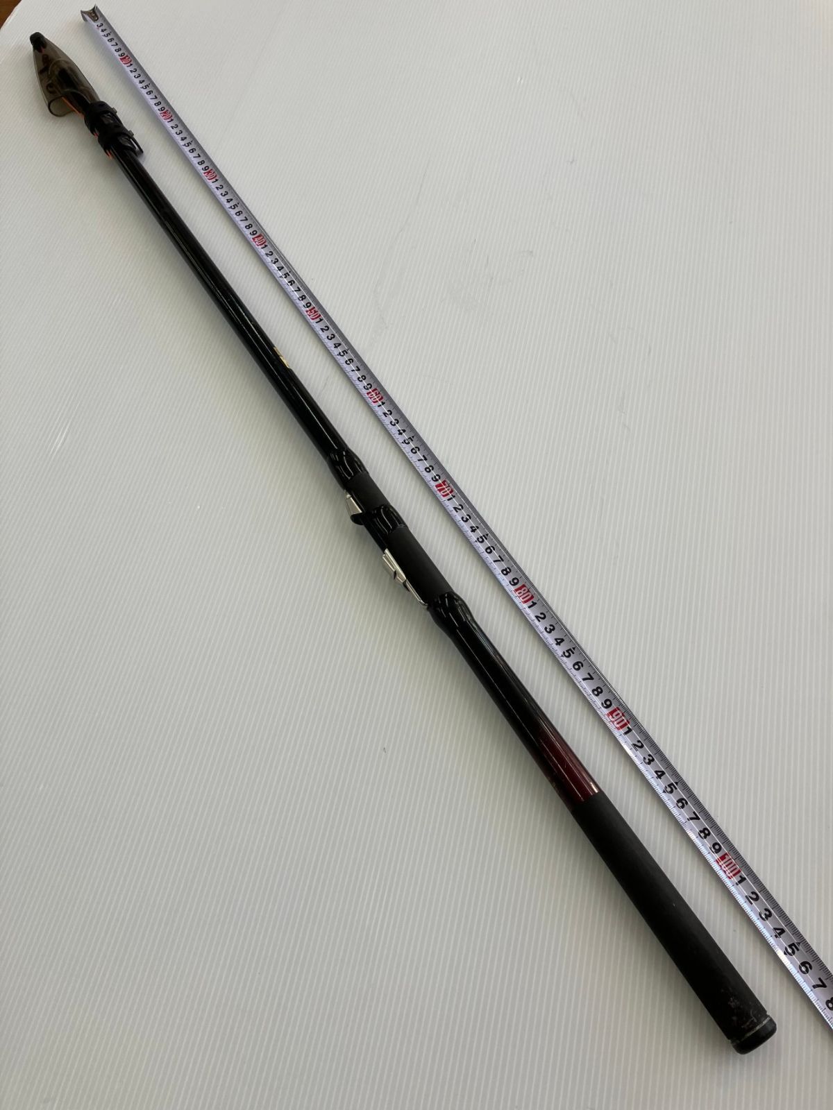宇崎日新 NISSIN スーパースクエア RX ISO UL 1.5号-530 中古品