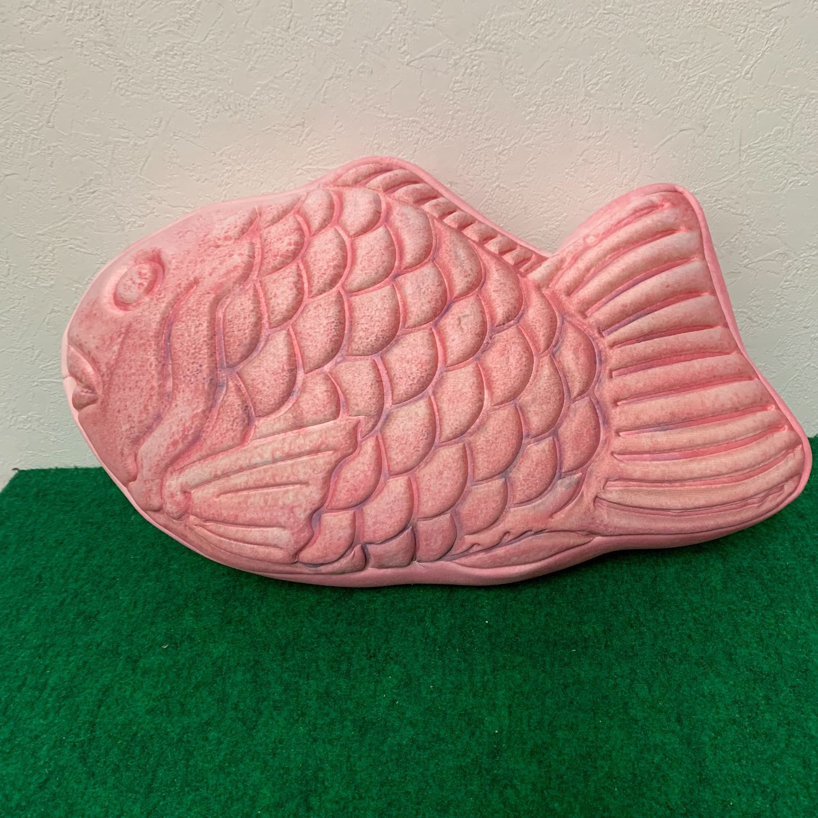〇【タグ付き】リアル たい焼き BIG ぬいぐるみ ビッグ 鯛焼き ピンク 