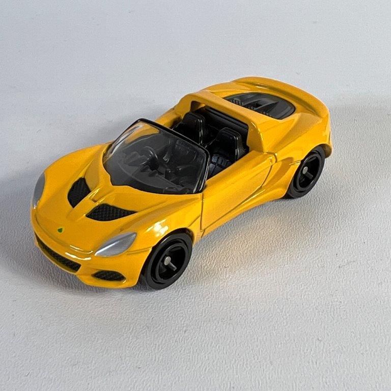 タカラトミー トミカ 廃盤 絶版 No.72 ロータス エリーゼ スポーツ 220