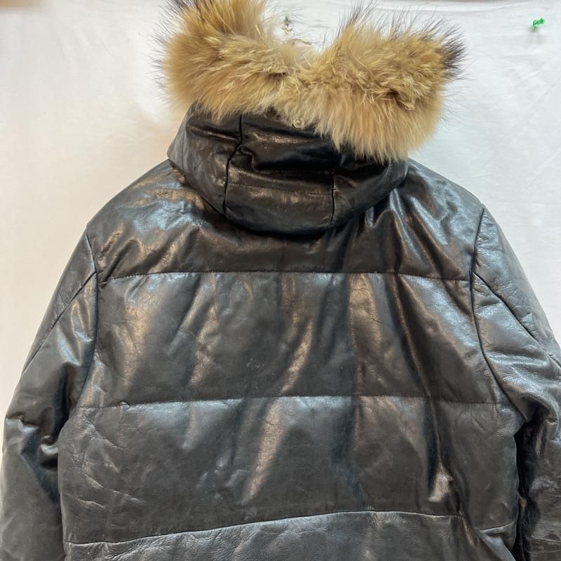 ポール・スミス　レザーダウンジャケット 中古・古着通販】Paul Smith (ポールスミス) レザーダウン