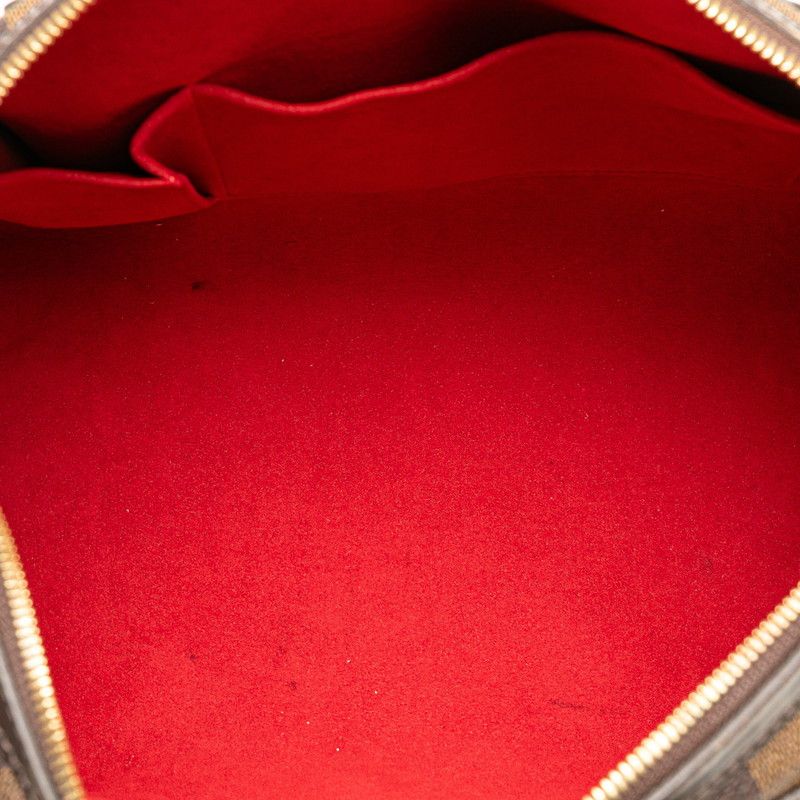 ルイ ヴィトン ダミエ バークレー N52000 ブラウン PVC レザー