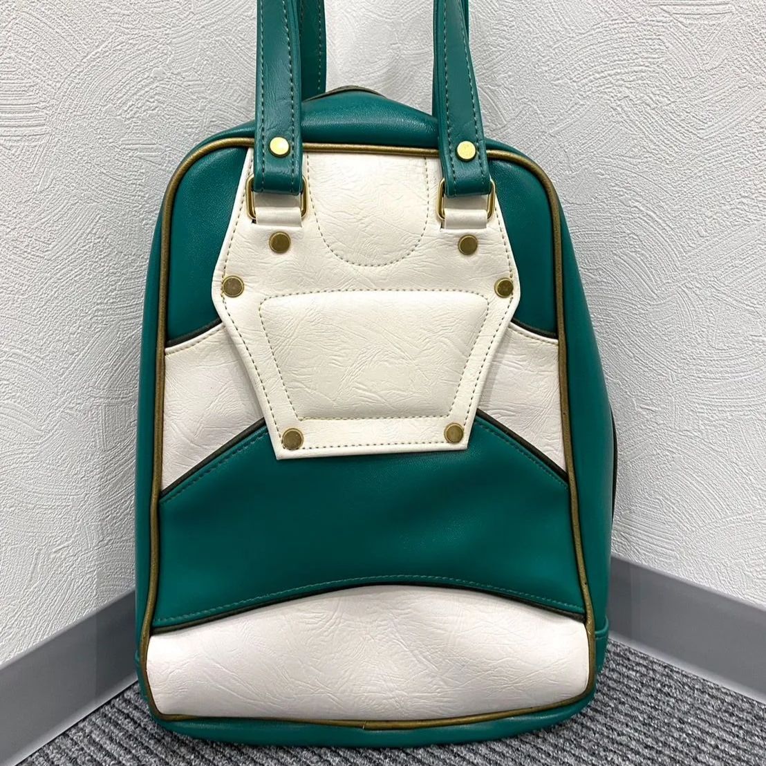 希少】MASTERS マスターズ ボストンバッグ ハンドバッグ ゴルフバッグ