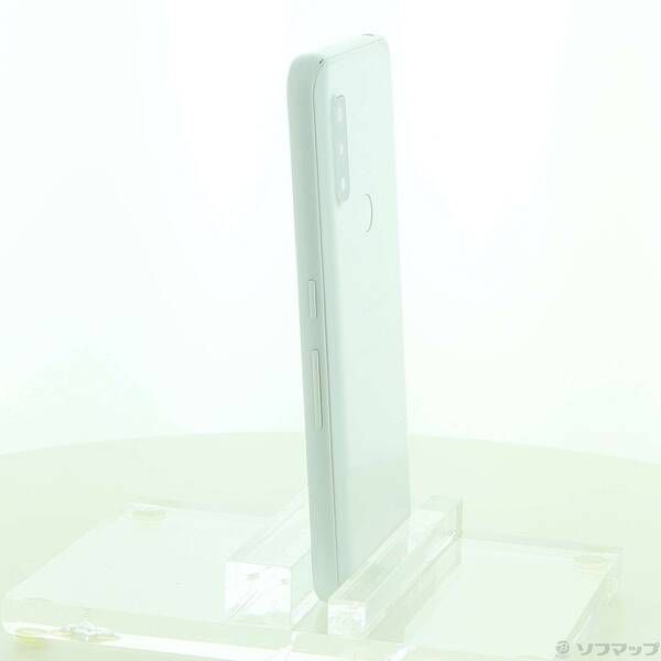 品〕 arrows We 64GB ホワイト FCG01 au SIMフリー【262】 良い arrows