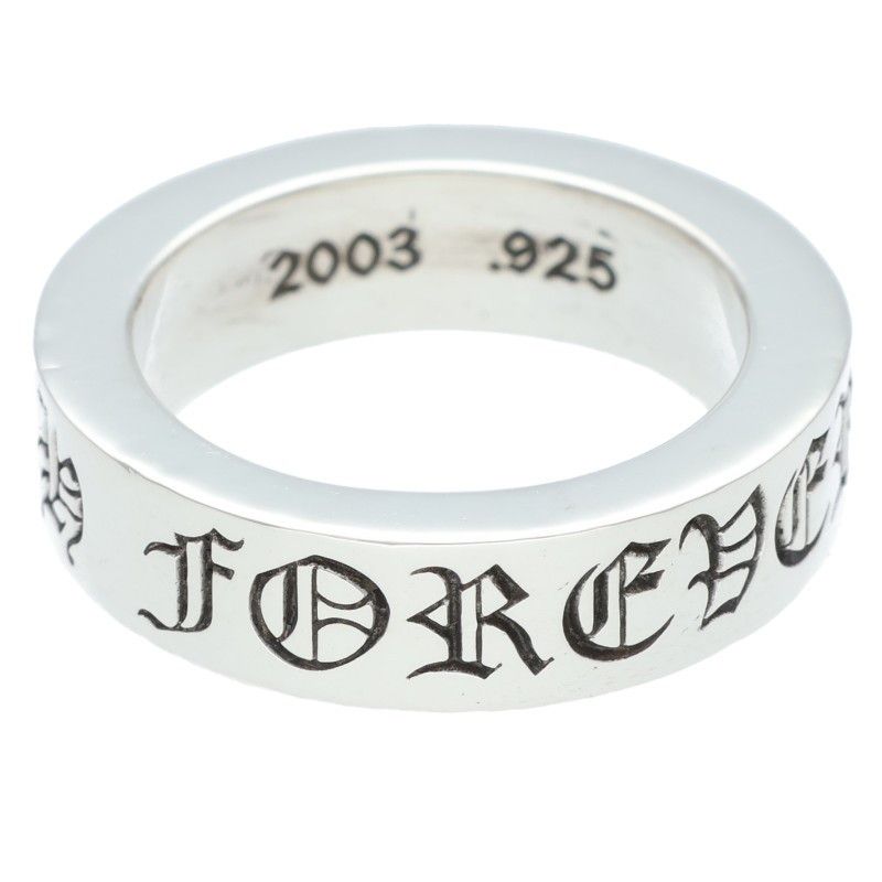 インボイス原本付】クロムハーツ スペーサーフォーエバーリング 6mm 8