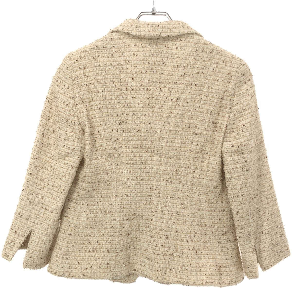 Max Mara Studio マックスマーラ ステュディオ ツイードジャケット 