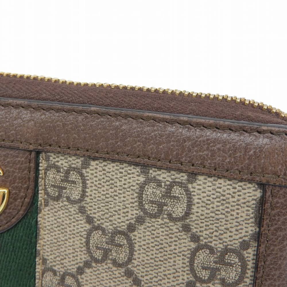 【美品】 GUCCI オフィディア マーモント シェリーライン 3つ折り　訳有 2025年最新】グッチ オフディア シェリーの人気アイテム - メルカリ