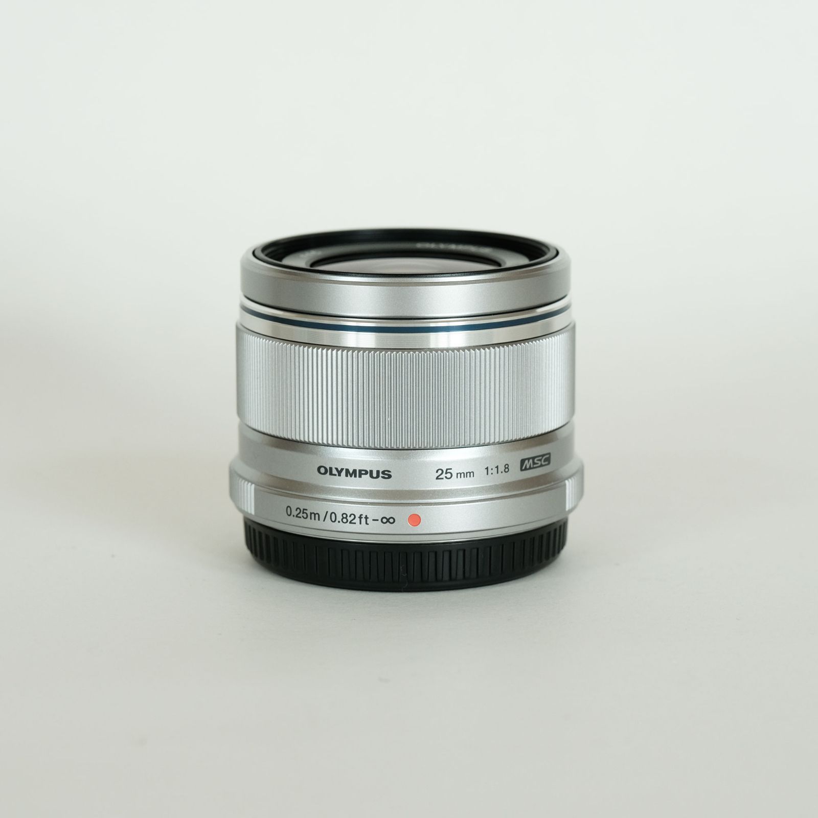 極美品｜フィルター付] OLYMPUS M.ZUIKO DIGITAL 25mm F1.8 シルバー 