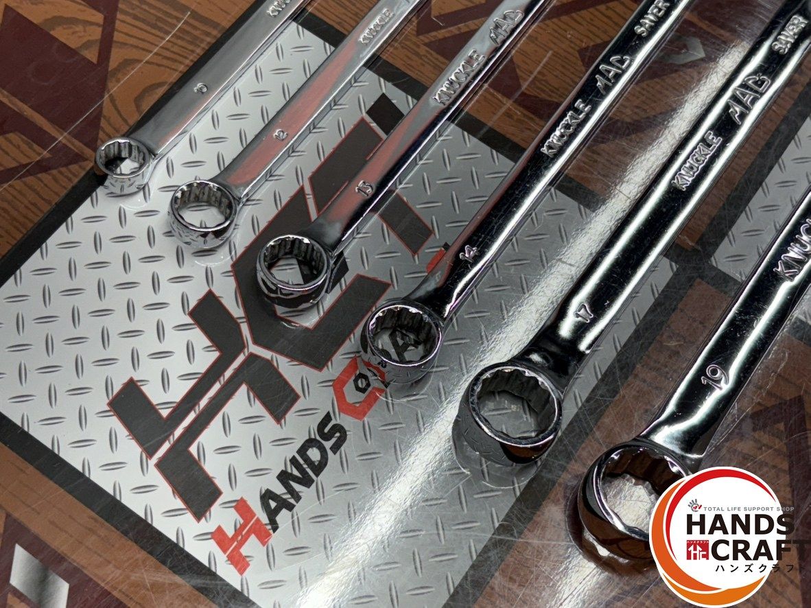 〇マックツールズ MACTOOLS CLL210MMKS~CLL217MMKS コンビレンチ 10mm~19mm 6点セット ハンズクラフト佐賀