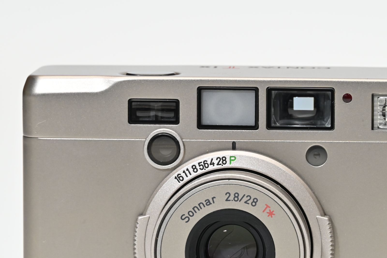 CONTAX Tix Carl Zeiss Sonnar 28mm F2.8 T＊ 【美品】 - メルカリ