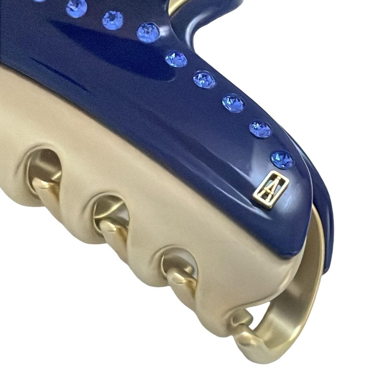 アレクサンドルドゥパリ　スワロフスキー付き　L ゴールド ヘアクリップ アレクサンドル ドゥ パリ ヘアクリップ レディース ブランド