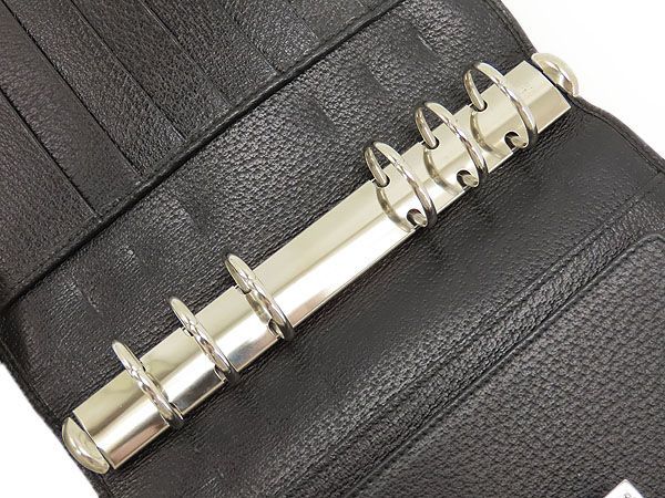 ほぼ新品】 グッチ GUCCI GGキャンバス アジェンダMM 手帳カバー