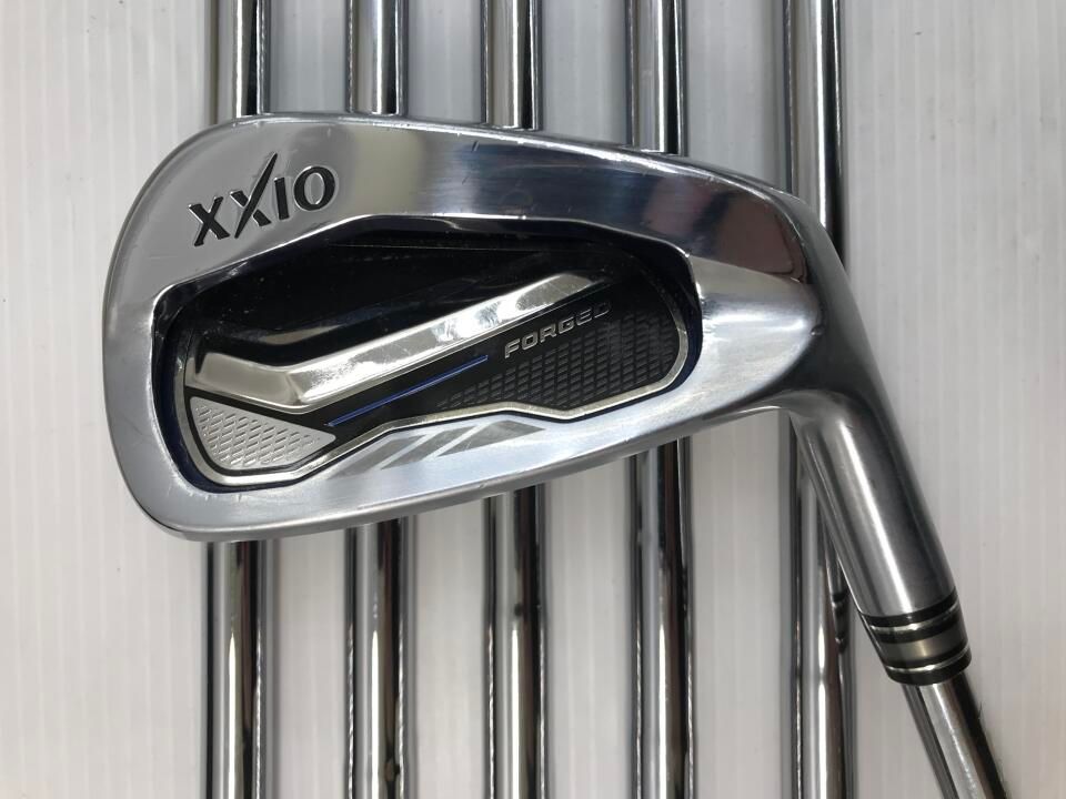 【即納】XXIO FORGED 2017 | S | NSプロ MODUS 3 TOUR 105 DST | 中古 | アイアンセット | ダンロップ