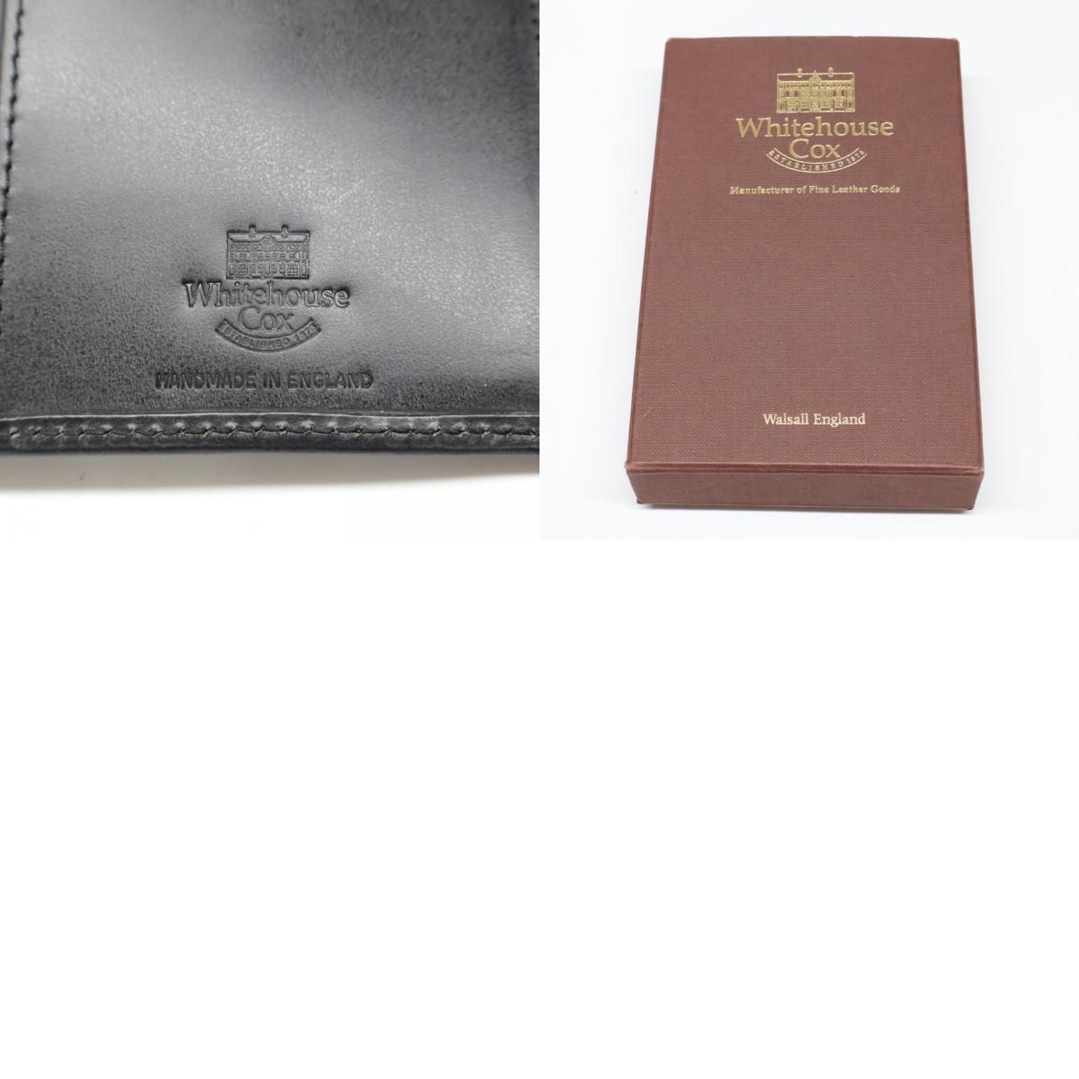 Whitehouse Cox S7660 3FOLD WALLET Whitehouse Cox S7660 3Fold