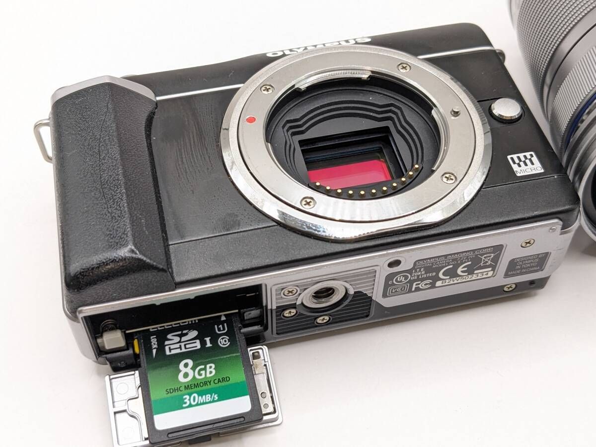 ☆良品 / 動作確認済み☆ Olympus PEN E-PL1 オリンパス / M