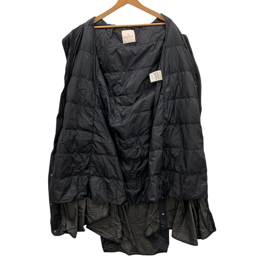 【本物コード確認済】23ss MONCLER ロンパース　6-9Ｍ　ライトブルー モンクレール(MONCLER) ロング レディースダウンジャケット