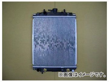 国内優良メーカー ラジエーター 参考純正品番：16400-B2040-000 ダイハツ ミラアヴィ L250S EFDET MT 2002年12月～2005年08月