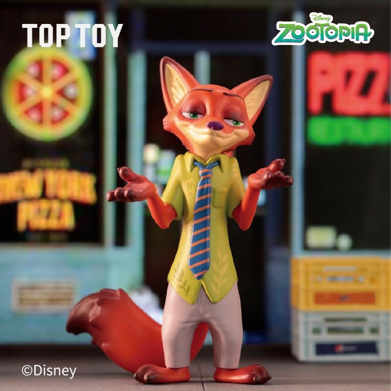 ディズニー ズートピア TOPTOY 第2弾 ランダム アソート