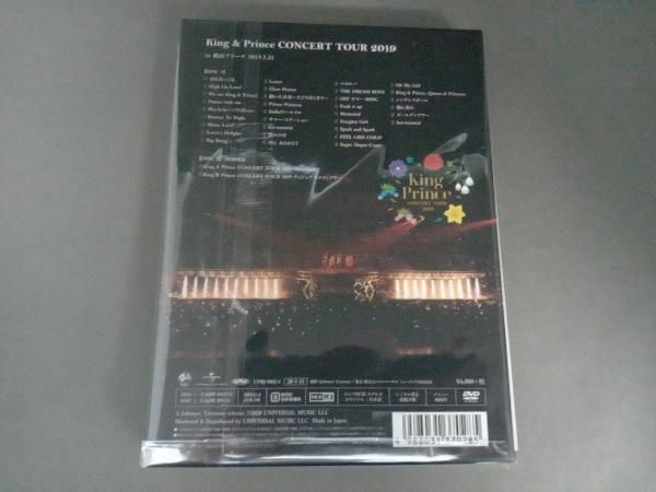 キンプリDVDKing & Prince/CONCERT TOUR 2019 King & Prince CONCERT TOUR 2019 (Regular Edition) [DVD] | eBay