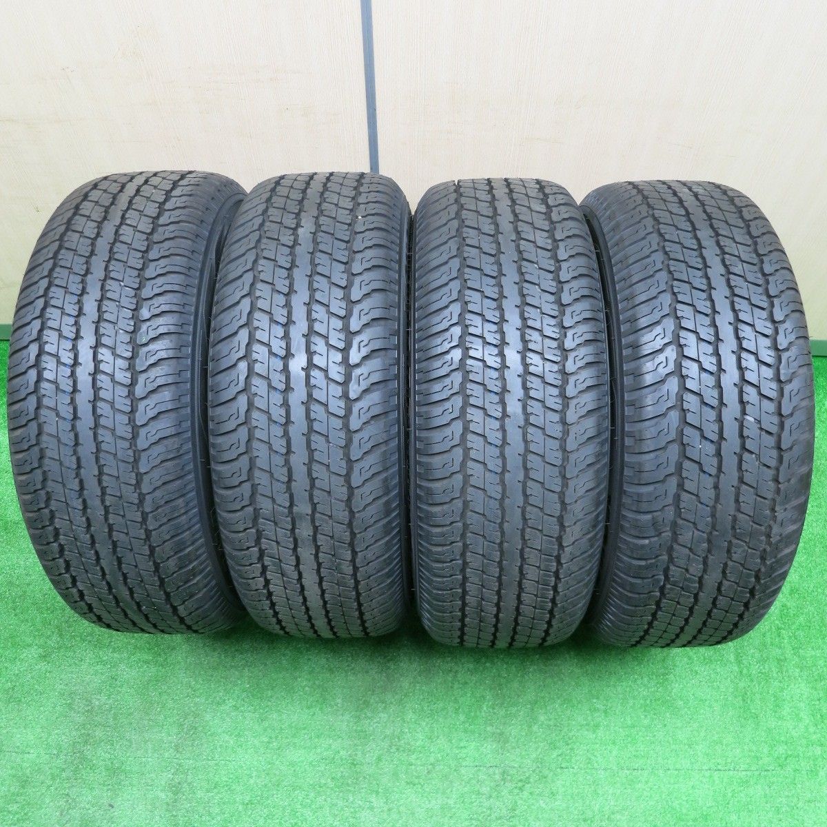 トライトン 新車外し 265/60R18 110 ジオランダー タイヤ4本 トライトン新車外し 265/60R/18 110 ジオランダー タイヤ4本