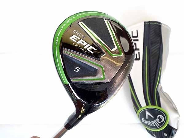 キャロウェイ GBB EPIC STAR フェアウェイウッド ツアーAD TP5 5w 18度 S 日本仕様