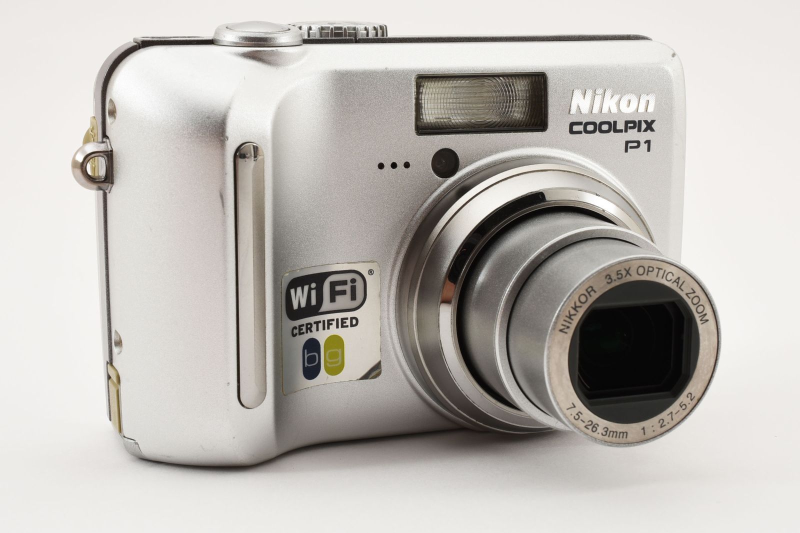 Nikon COOLPIX P1 シルバー Wi-Fi対応