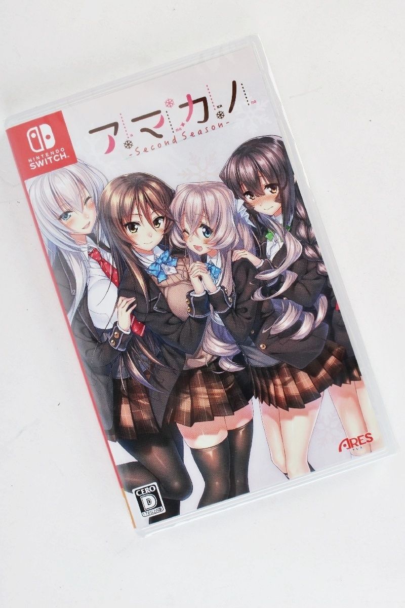 Nintendo Switch アマカノ Second Season 任天堂 R2409-210