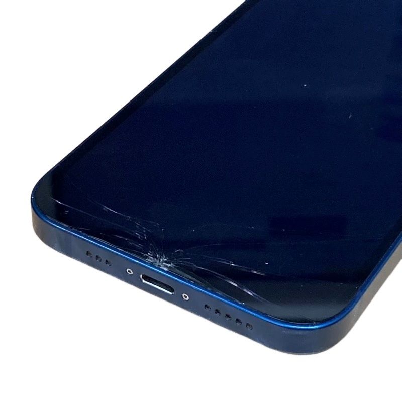 iPhone 12 mini ブルー ジャンク - メルカリ