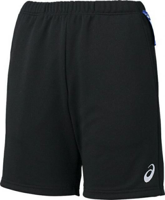 asics アシックス WSHALFPANTS ブラツク L XW7227 90 | スポーツ バレーボール ウェア ウエア バレーボールウェア 練習着 ボトムス ズボン ショートパンツ ハーフパンツ ブラック 黒 L プリントネーム