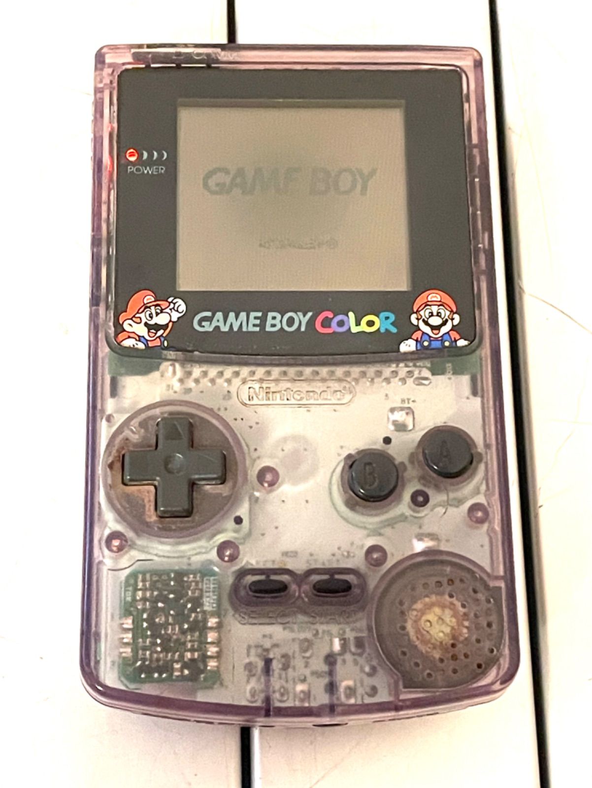 ゲームボーイカラー本体 ジャスコオリジナルマリオバージョン