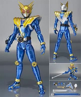 中古】フィギュア S.H.Figuarts 仮面ライダーメテオストーム