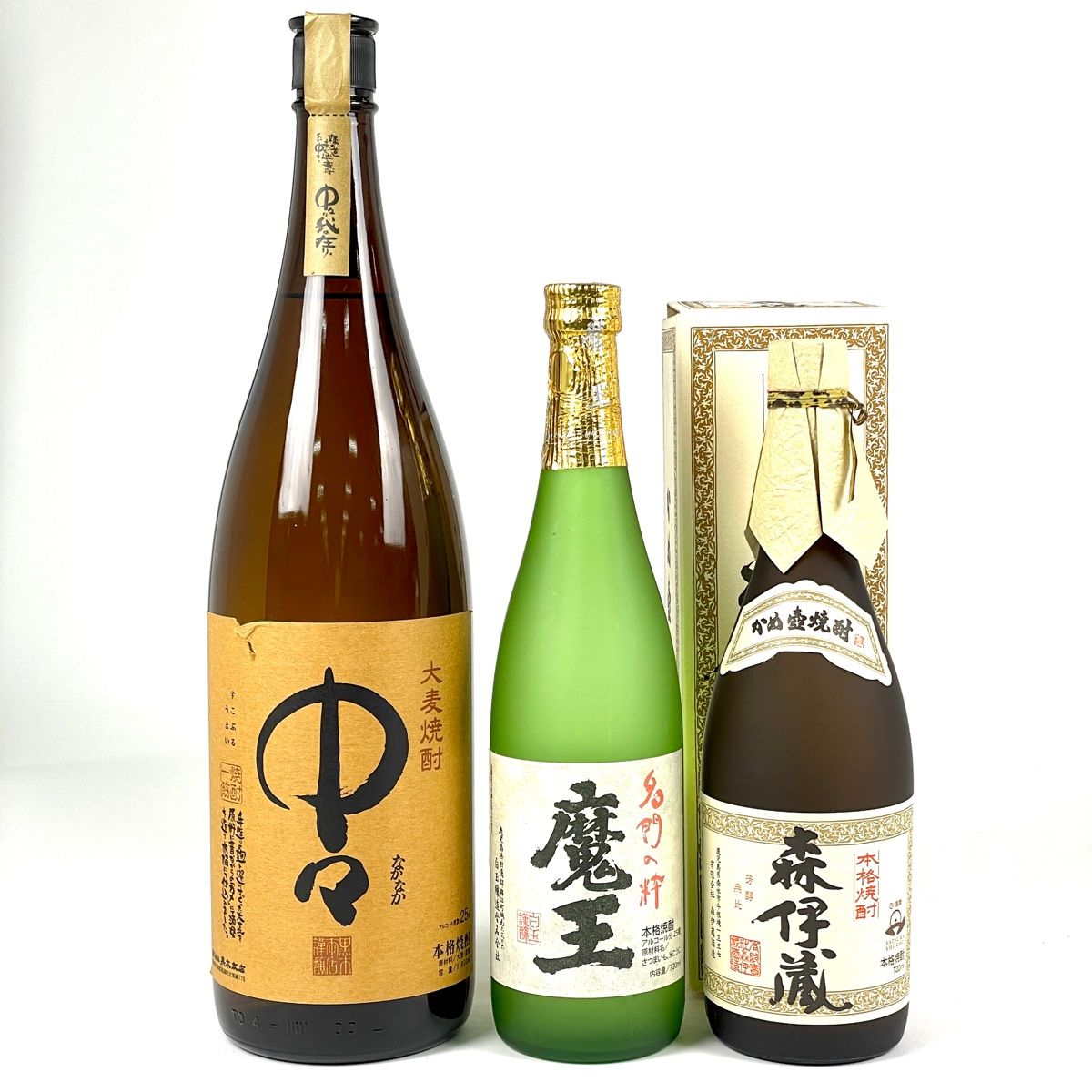 古酒】百年の孤独、㐂六（無濾過）、球 3本セット ギフトボックス入り