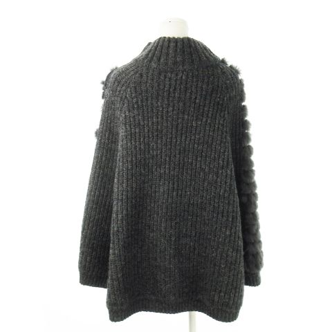 ブルーガール BLUGIRL BLUMARINE ケープ ポンチョ ラビット