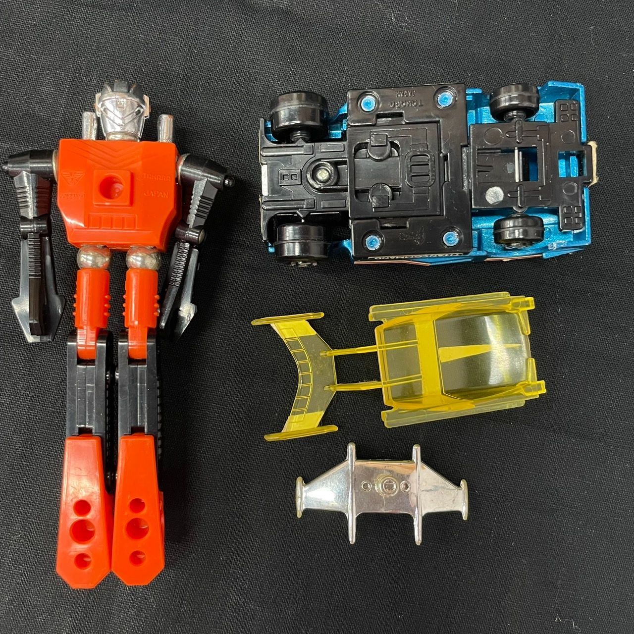 ◎ミクロマン タイタンコマンド