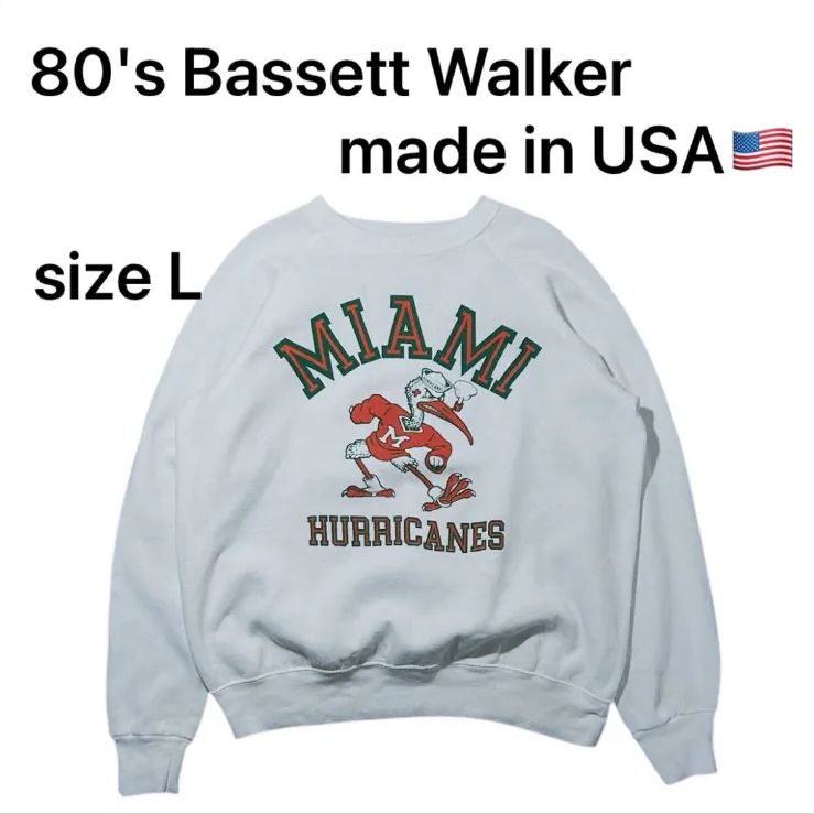ビンテージ60年代スウェット白インディアン染み込みプリント 60s ヴィンテージスウェット USA製 ホワイト the who インディアン