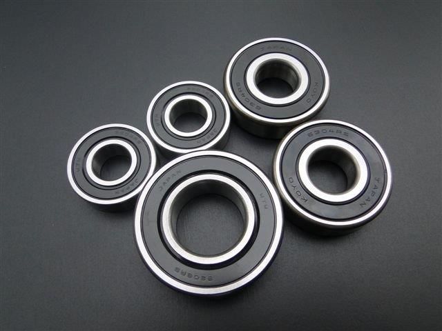 Z250FT 強化ホイールベアリング(5個) 8831