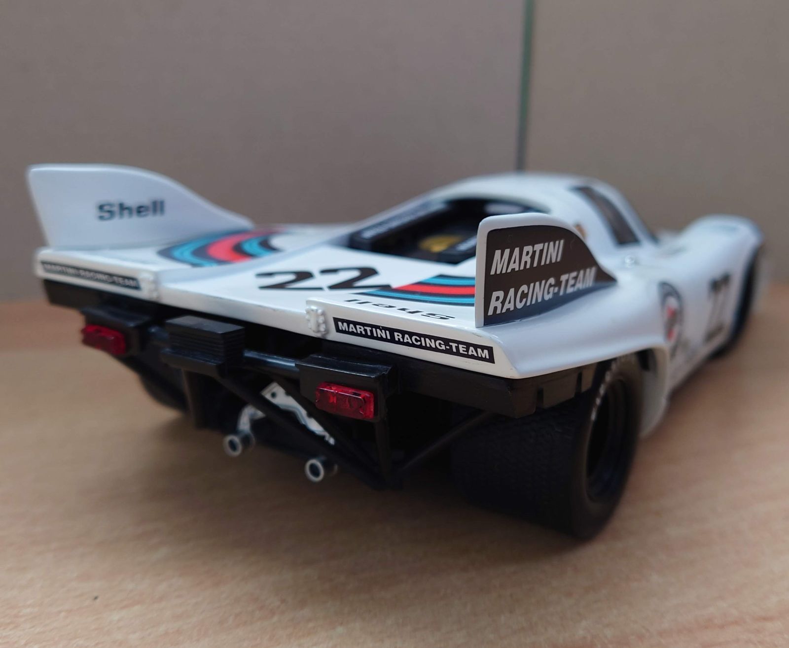 1/18 ポルシェ917K 1971ル・マン優勝 Marko/van Lennep #22 ノレブ製