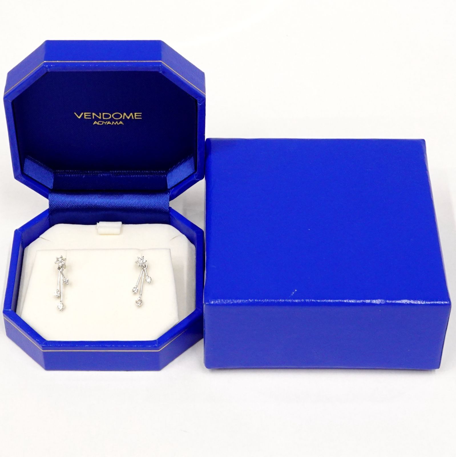 Vendome Aoyama ダイヤモンド ピアス【BOXつき】